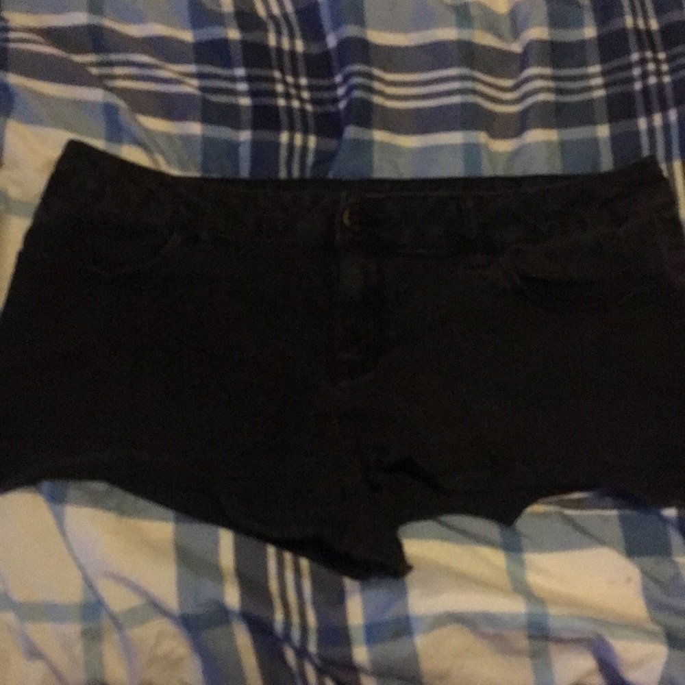 Black shorts